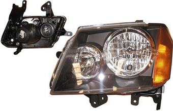 HEAD LAMP CLEAR LH